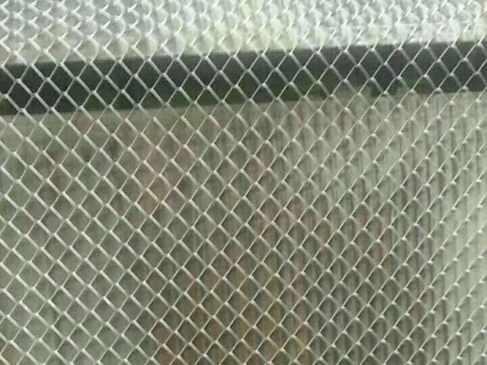 防護熱鍍鋅勾花網